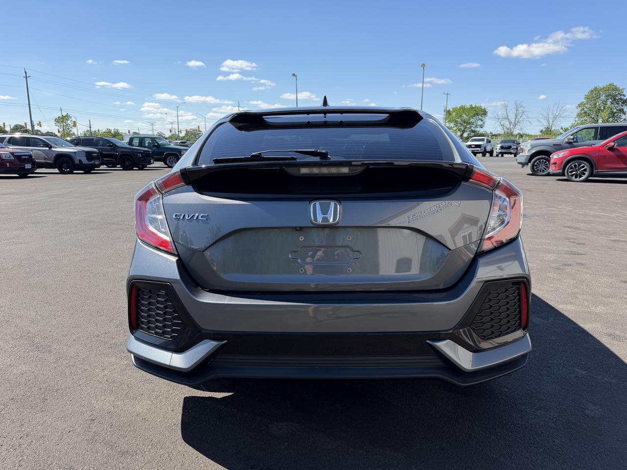 2019 Honda Civic Hatchback LX Photo