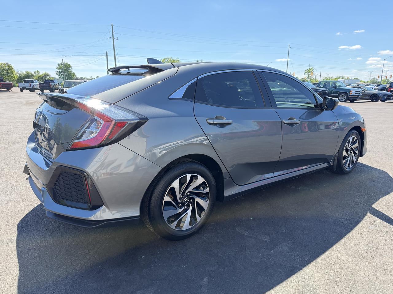 2019 Honda Civic Hatchback LX Photo