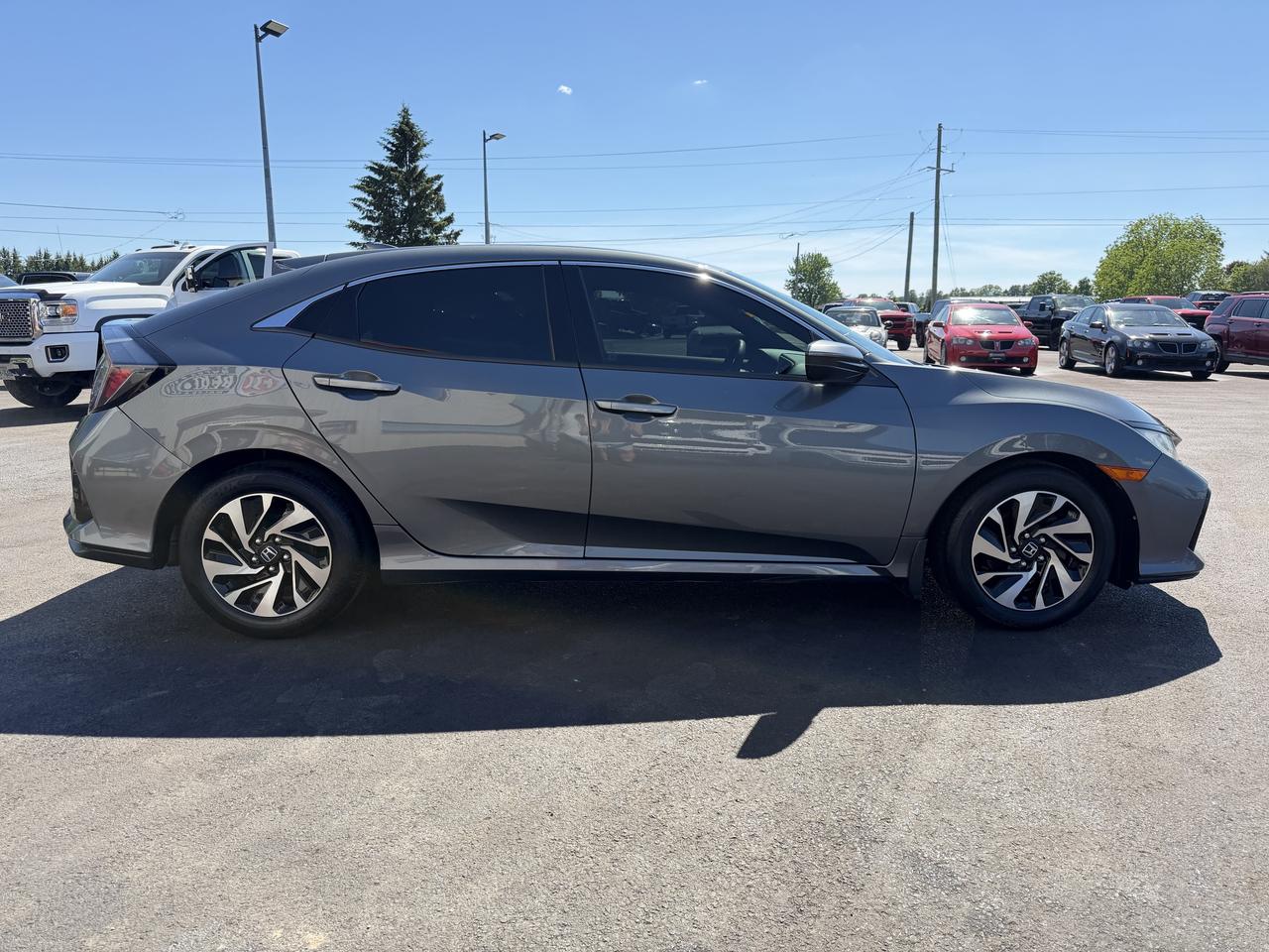 2019 Honda Civic Hatchback LX Photo