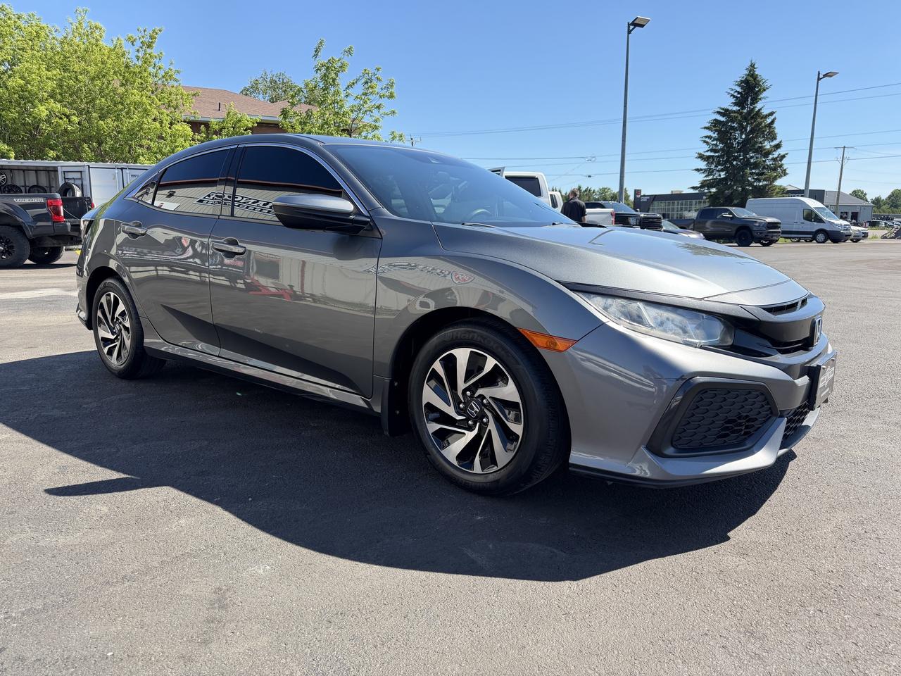 2019 Honda Civic Hatchback LX Photo
