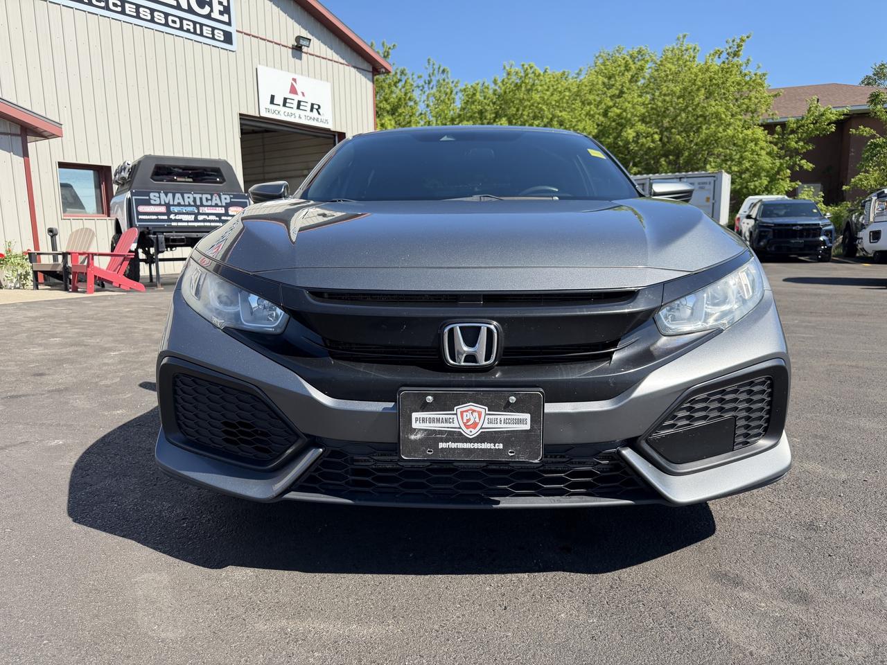 2019 Honda Civic Hatchback LX Photo