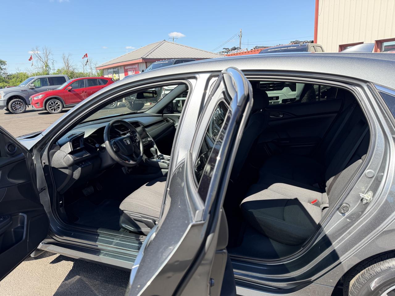 2019 Honda Civic Hatchback LX Photo