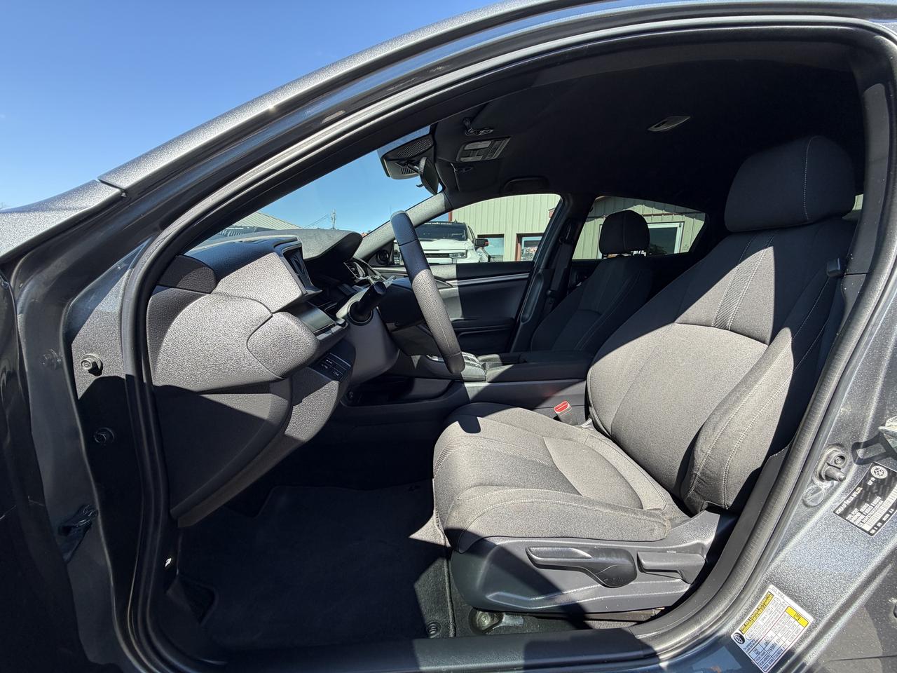 2019 Honda Civic Hatchback LX Photo