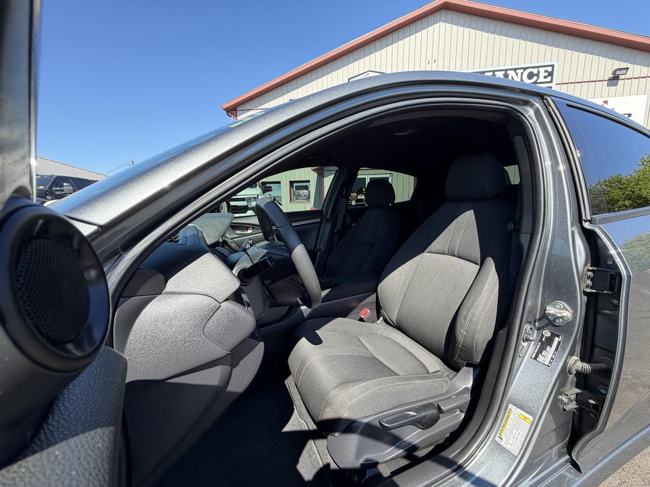 2019 Honda Civic Hatchback LX Photo