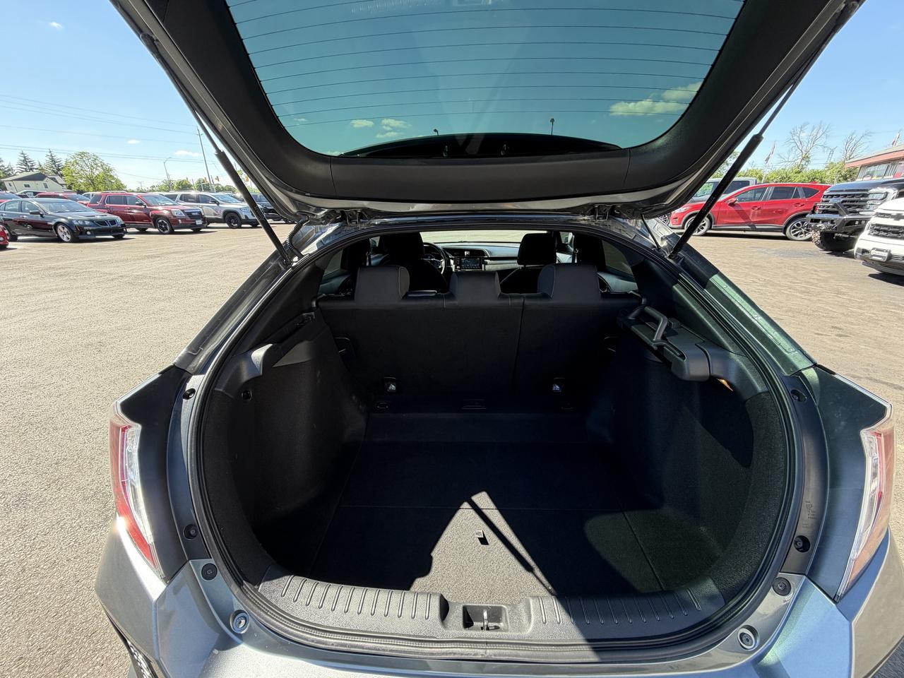 2019 Honda Civic Hatchback LX Photo