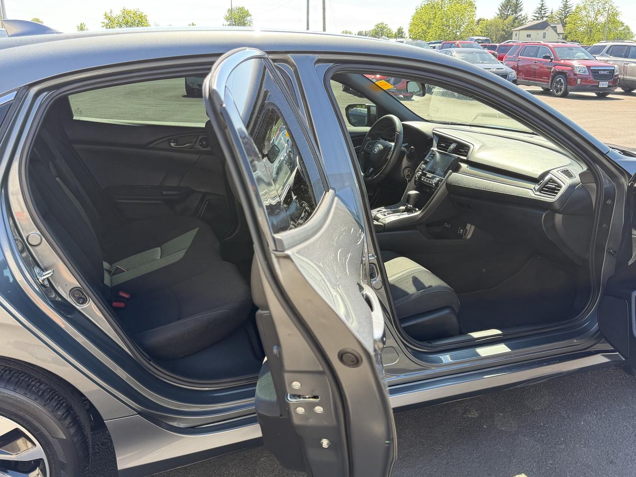 2019 Honda Civic Hatchback LX Photo