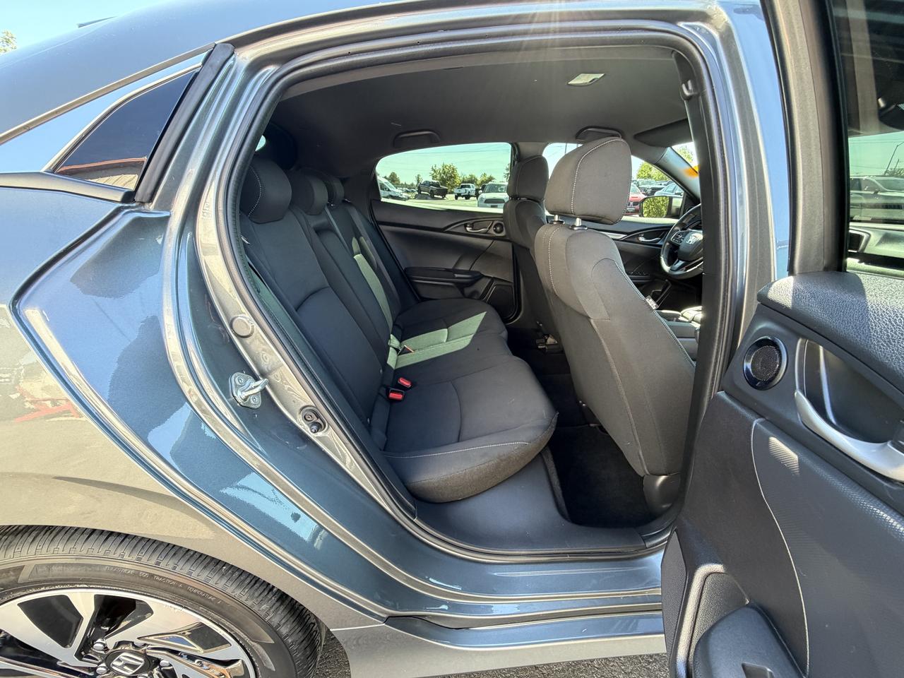 2019 Honda Civic Hatchback LX Photo