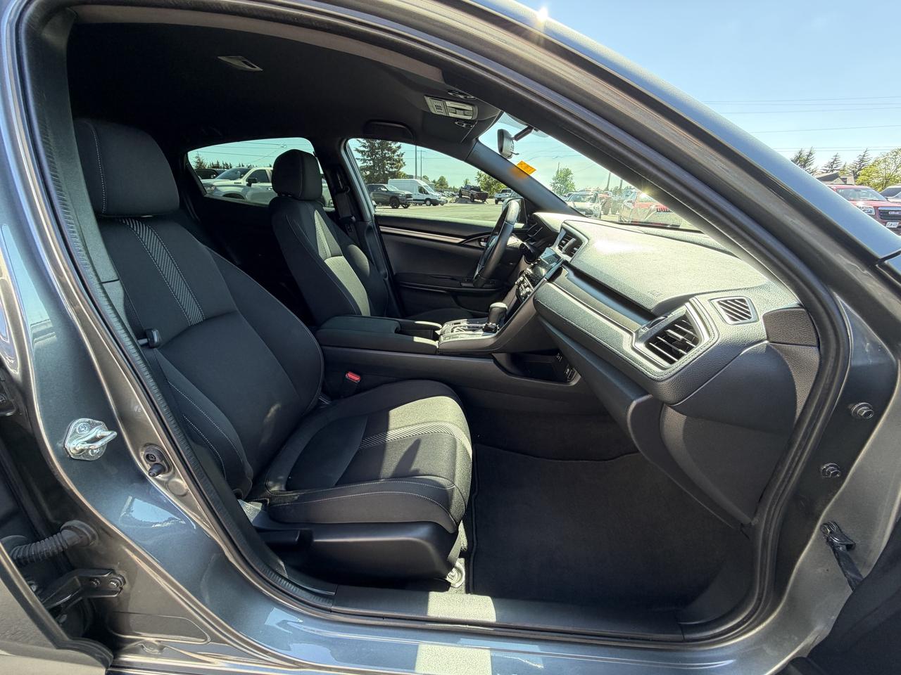 2019 Honda Civic Hatchback LX Photo