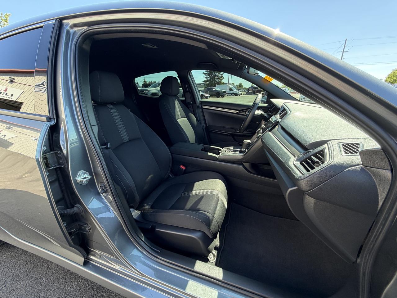 2019 Honda Civic Hatchback LX Photo