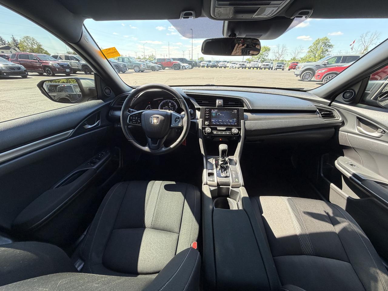 2019 Honda Civic Hatchback LX Photo