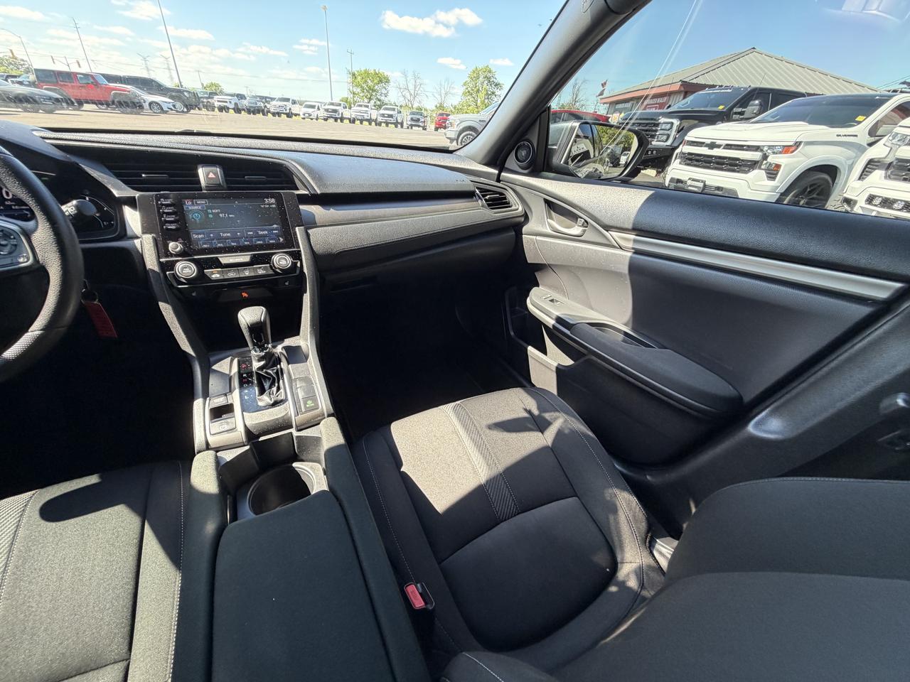 2019 Honda Civic Hatchback LX Photo