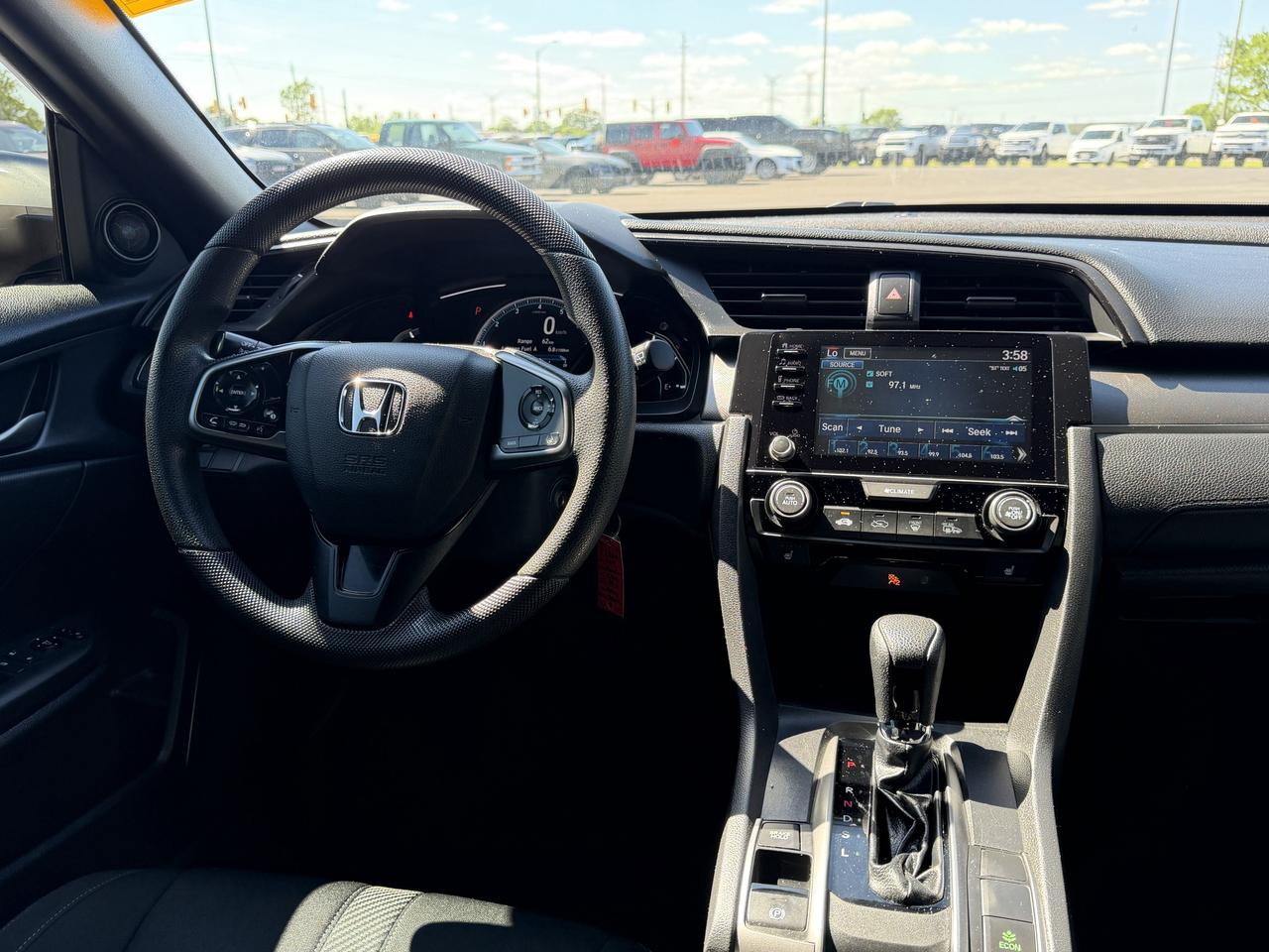 2019 Honda Civic Hatchback LX Photo