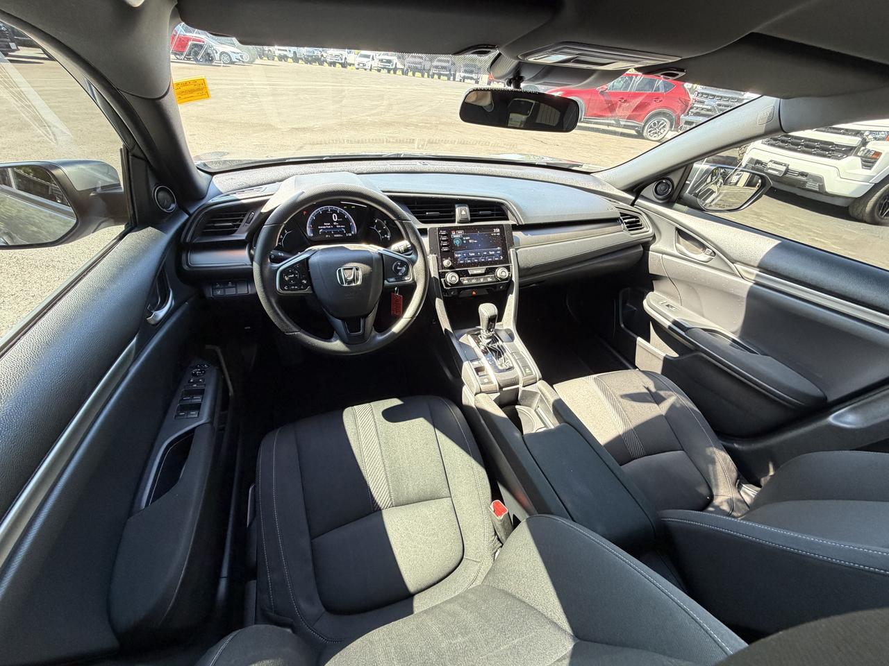 2019 Honda Civic Hatchback LX Photo