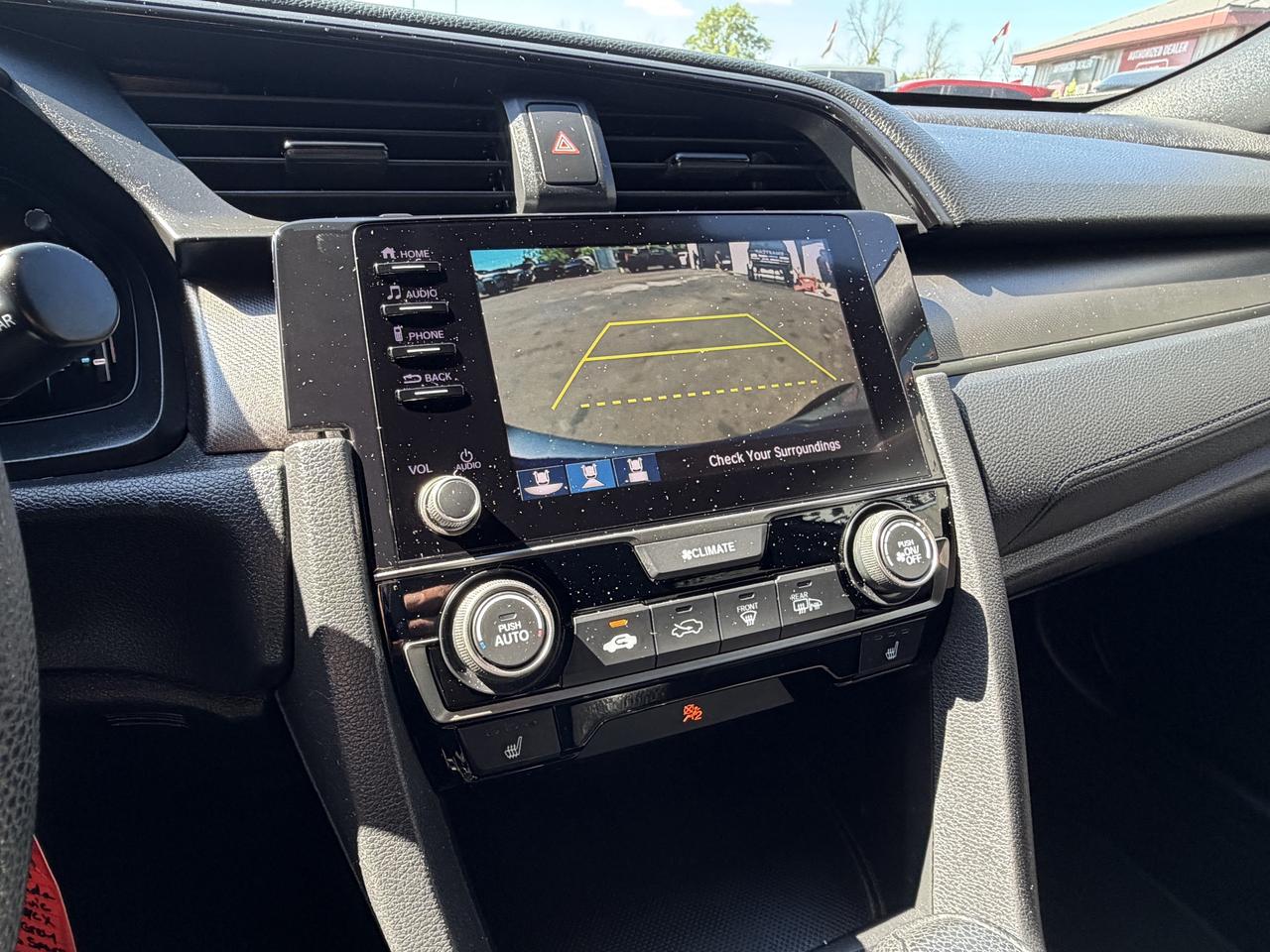 2019 Honda Civic Hatchback LX Photo