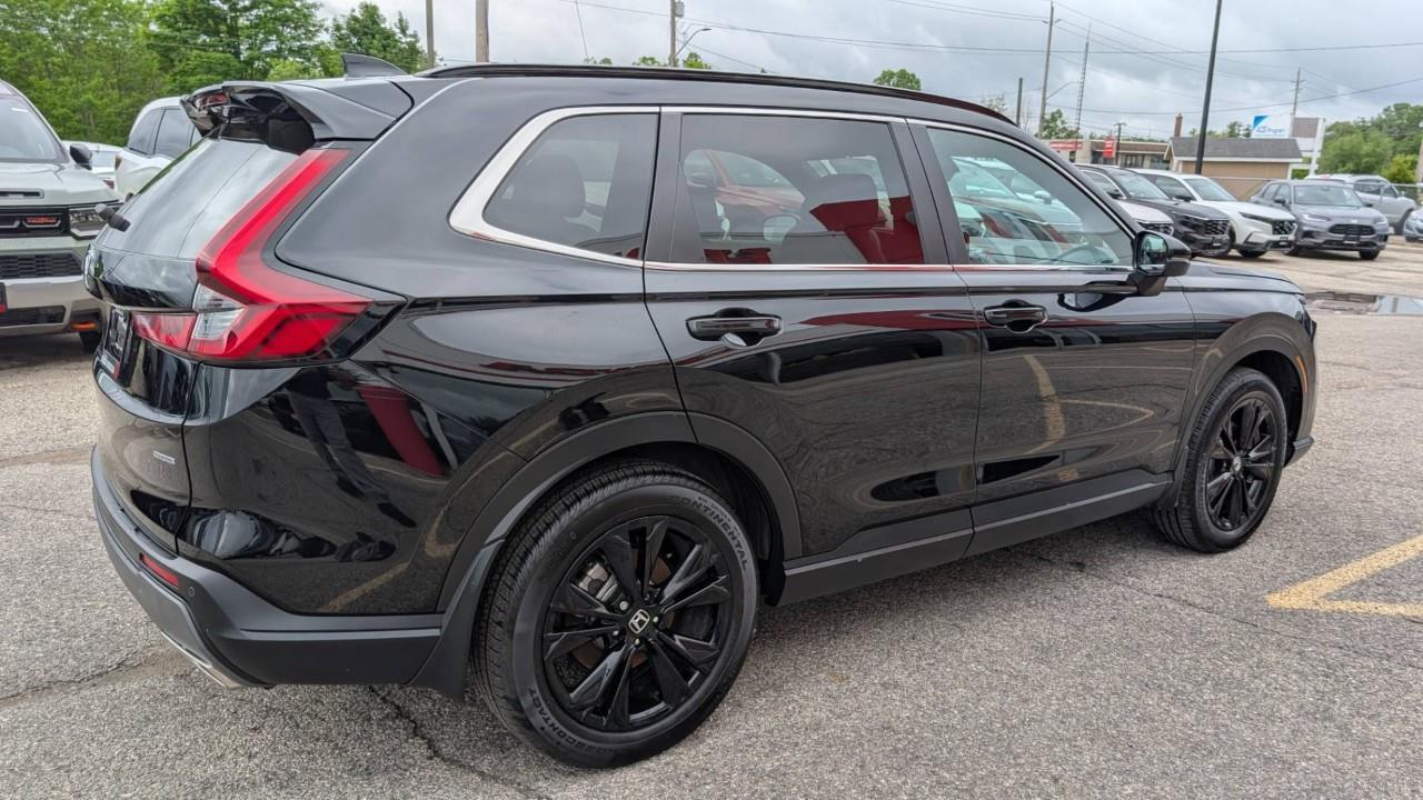 2024 Honda CR-V Hybrid Touring 4dr All-Wheel Drive Photo