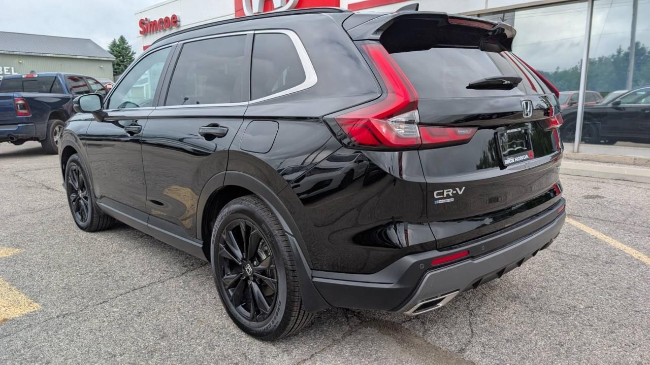2024 Honda CR-V Hybrid Touring 4dr All-Wheel Drive Photo