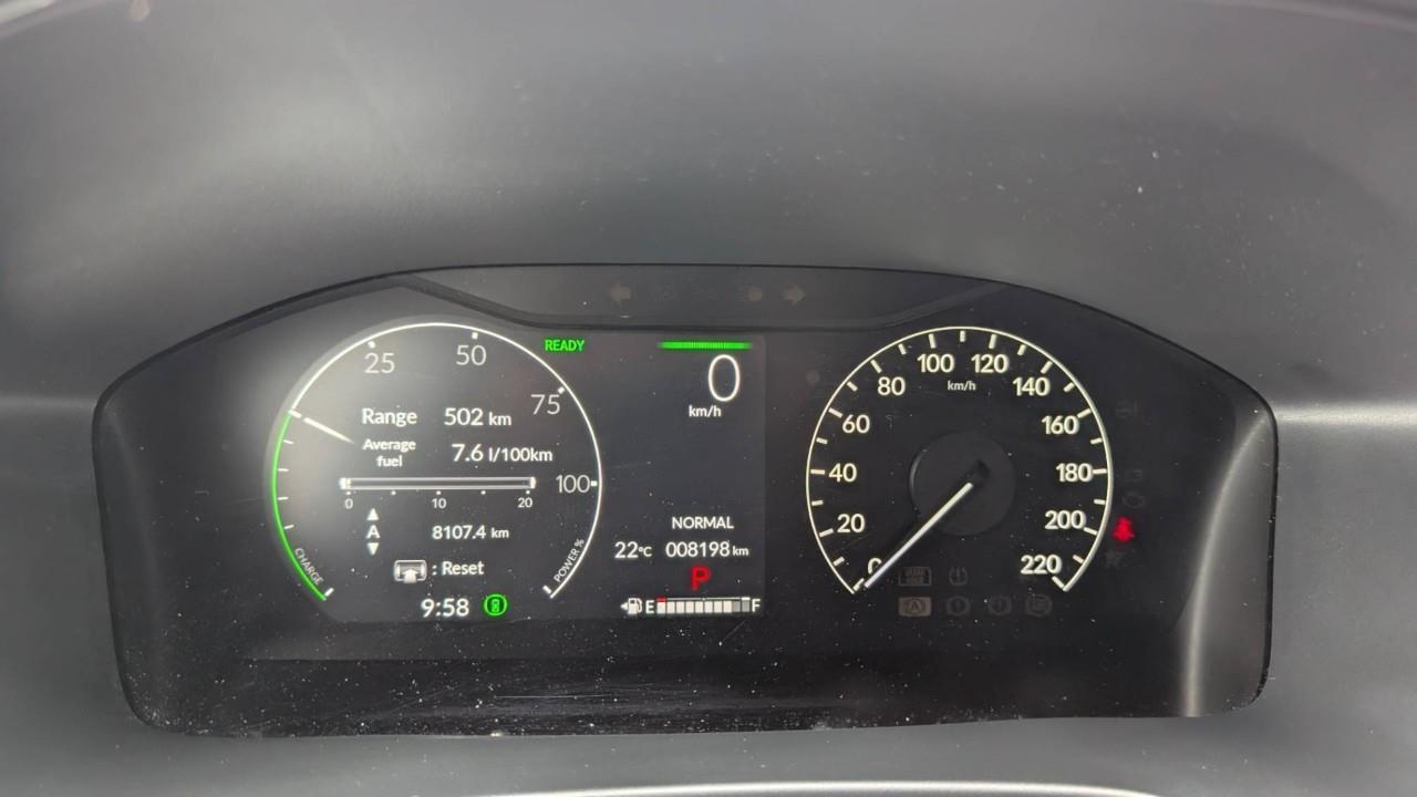 2024 Honda CR-V Hybrid Touring 4dr All-Wheel Drive Photo