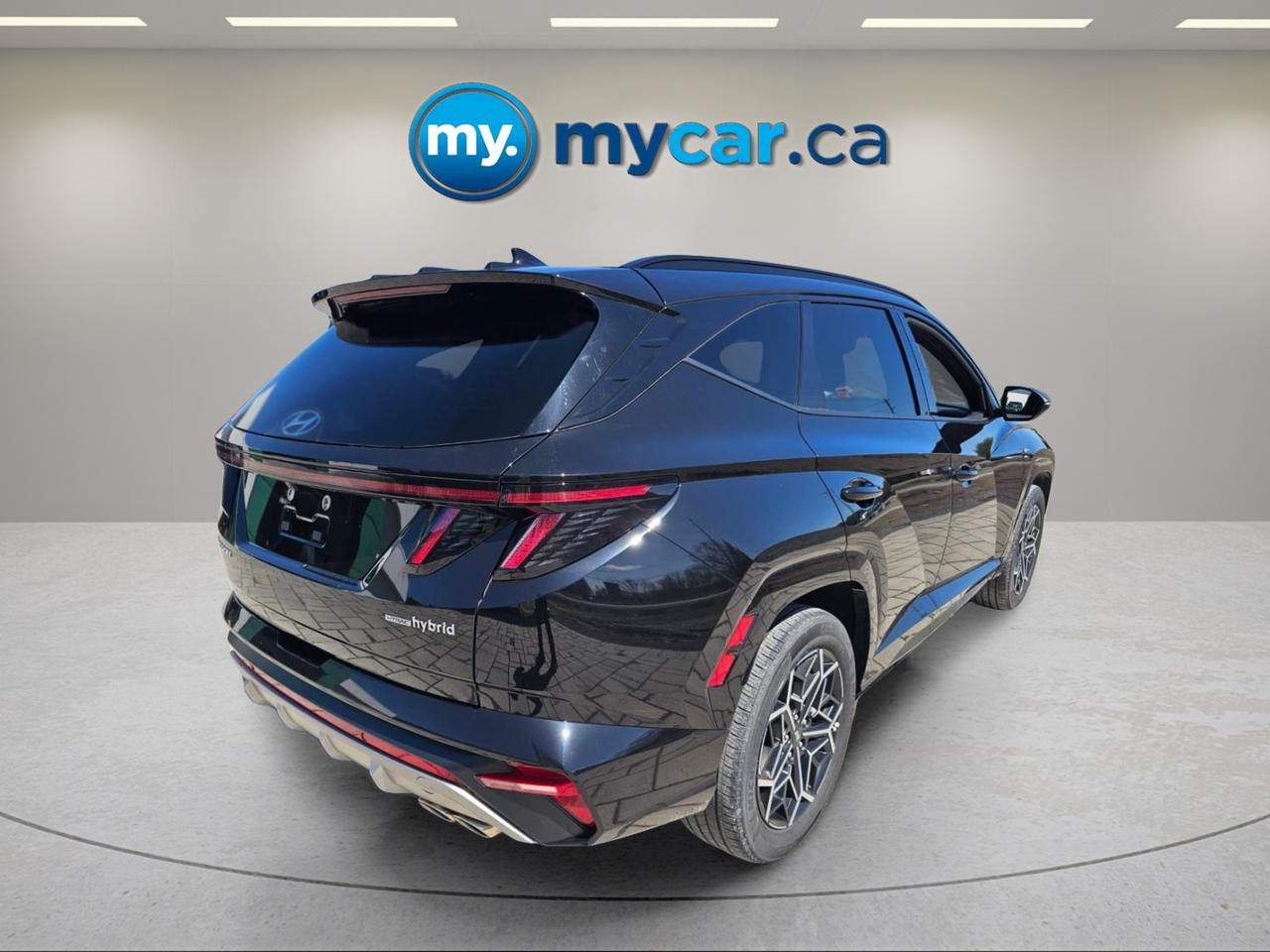 2024 Hyundai Tucson Hybrid  Photo4