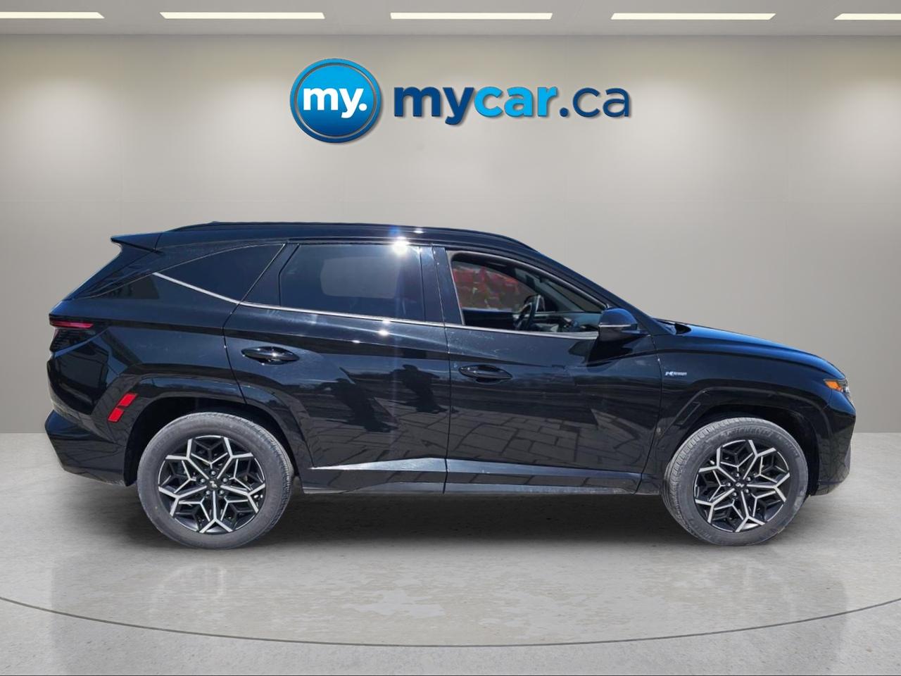 2024 Hyundai Tucson Hybrid  Photo3