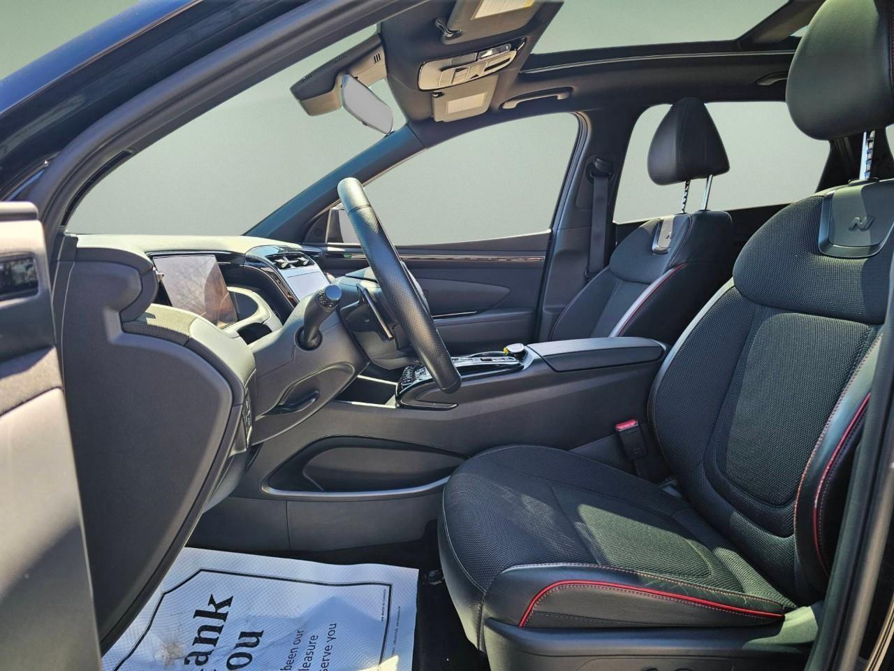 2024 Hyundai Tucson Hybrid  Photo