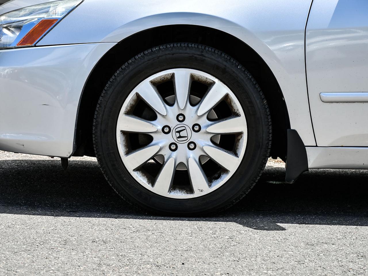 2007 Honda Accord EX-L   2 SETS RIMS&TIRES   1OWNER   ASIS   LEATHER Photo