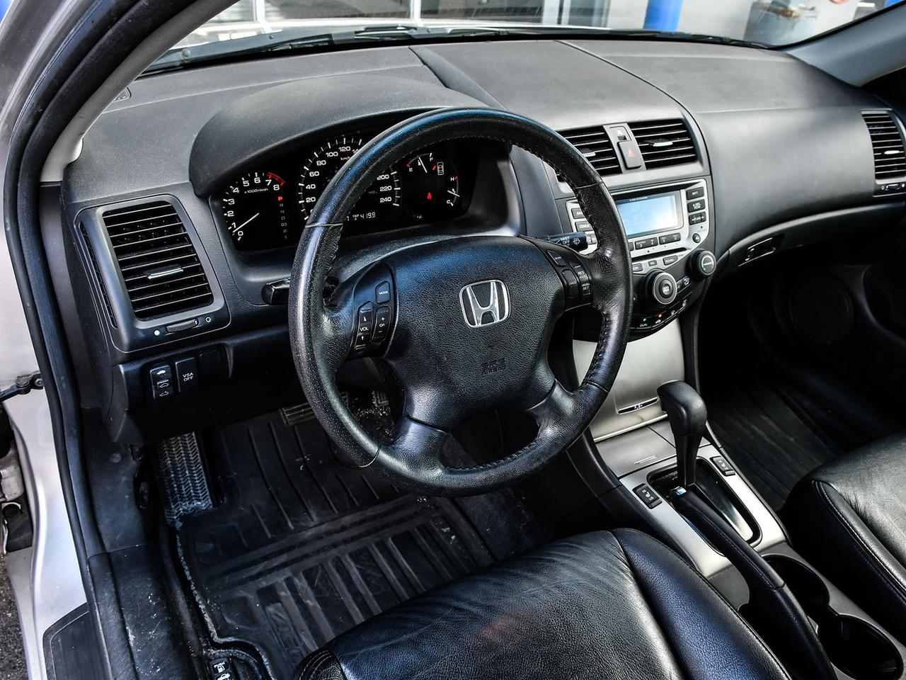 2007 Honda Accord EX-L   2 SETS RIMS&TIRES   1OWNER   ASIS   LEATHER Photo