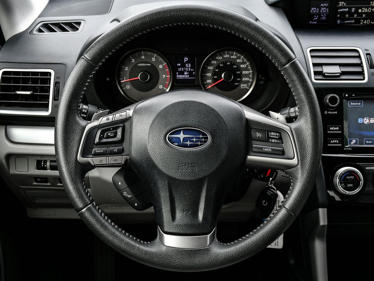2016 Subaru Forester TOURING AWD   CAM   BT   POWER SEAT   CERTIFIED Photo