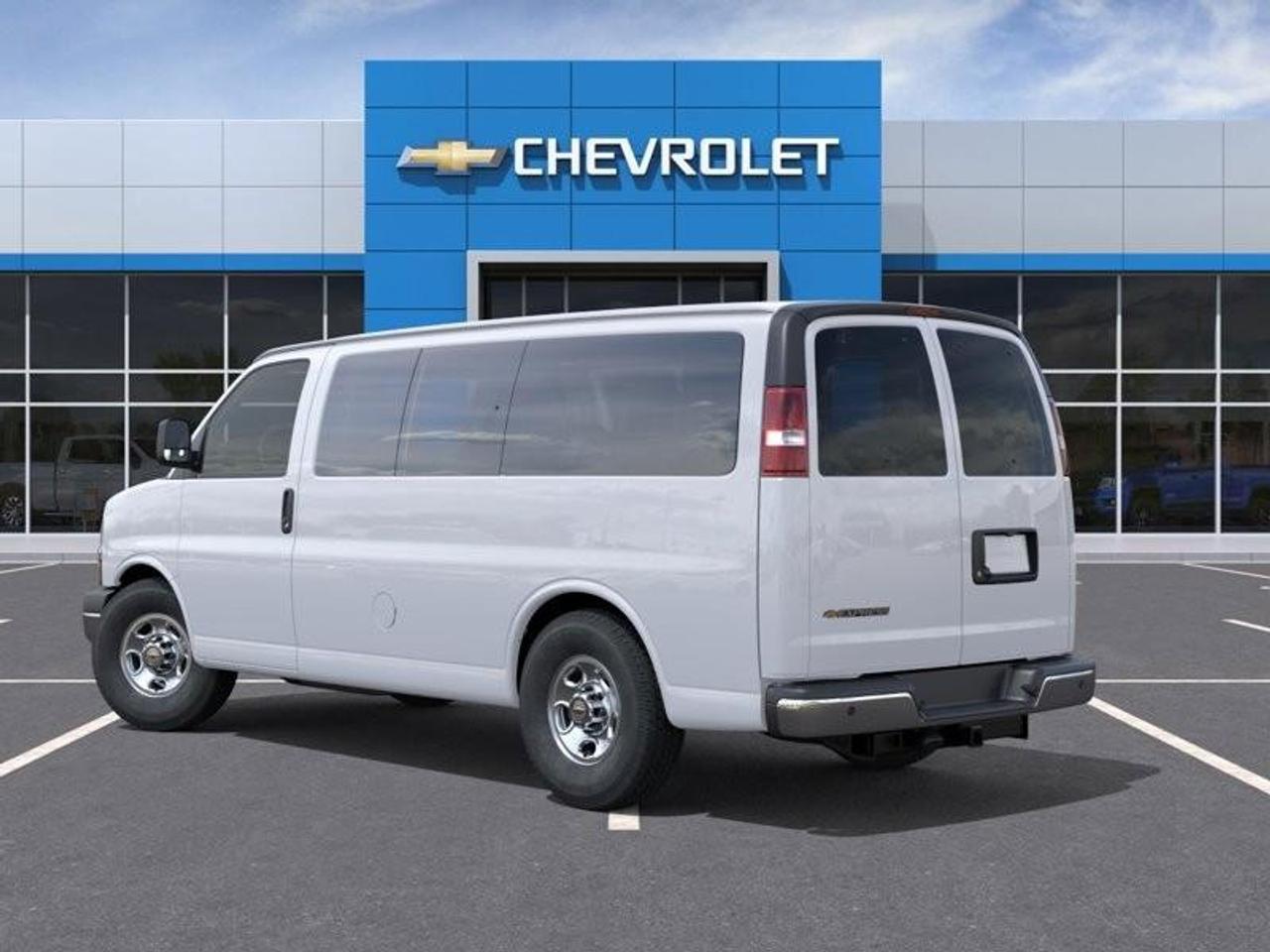 2026 Chevrolet Express 2500 LT Rear-Wheel Drive Passenger Van Photo
