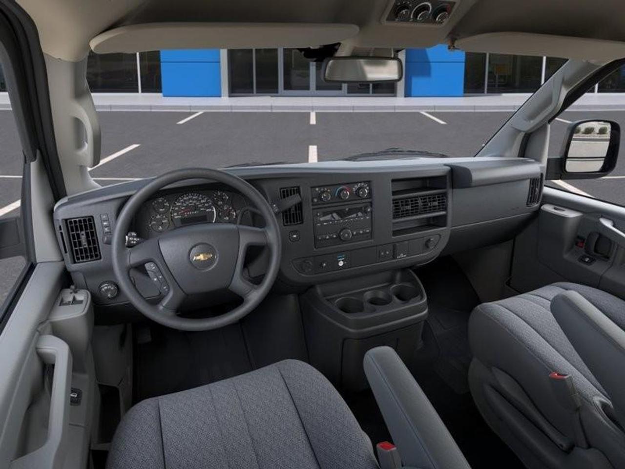 2026 Chevrolet Express 2500 LT Rear-Wheel Drive Passenger Van Photo