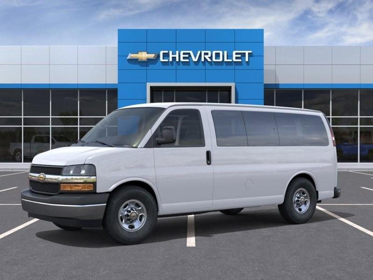 2026 Chevrolet Express 2500 LT Rear-Wheel Drive Passenger Van Photo