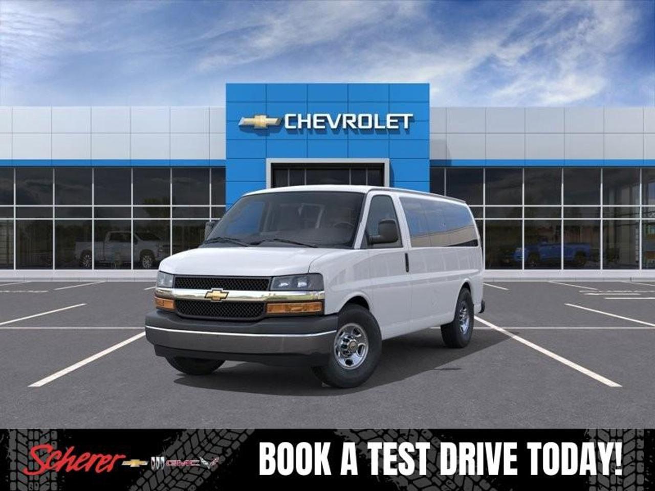 2026 Chevrolet Express 2500 LT Rear-Wheel Drive Passenger Van Photo
