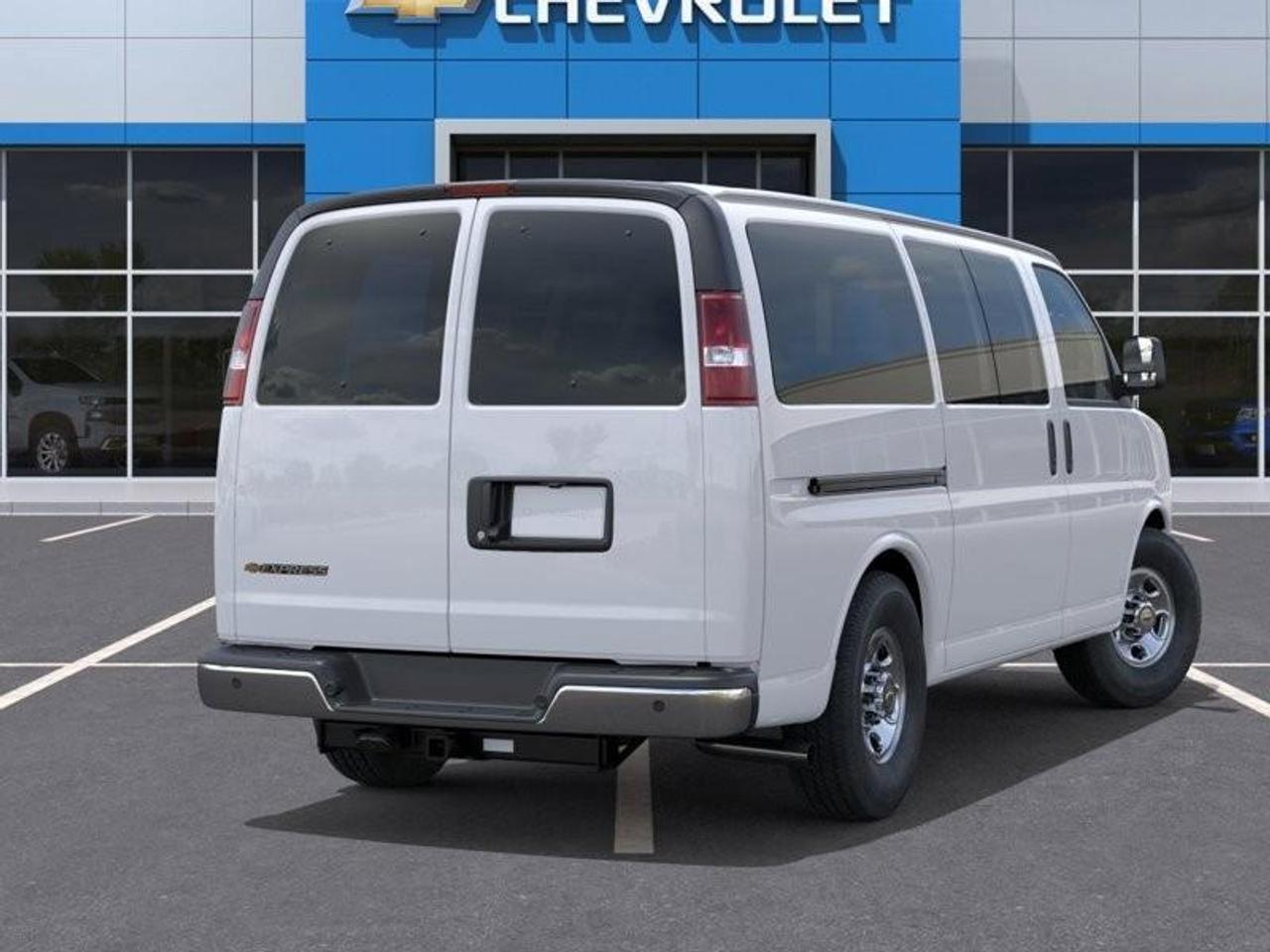 2026 Chevrolet Express 2500 LT Rear-Wheel Drive Passenger Van Photo3
