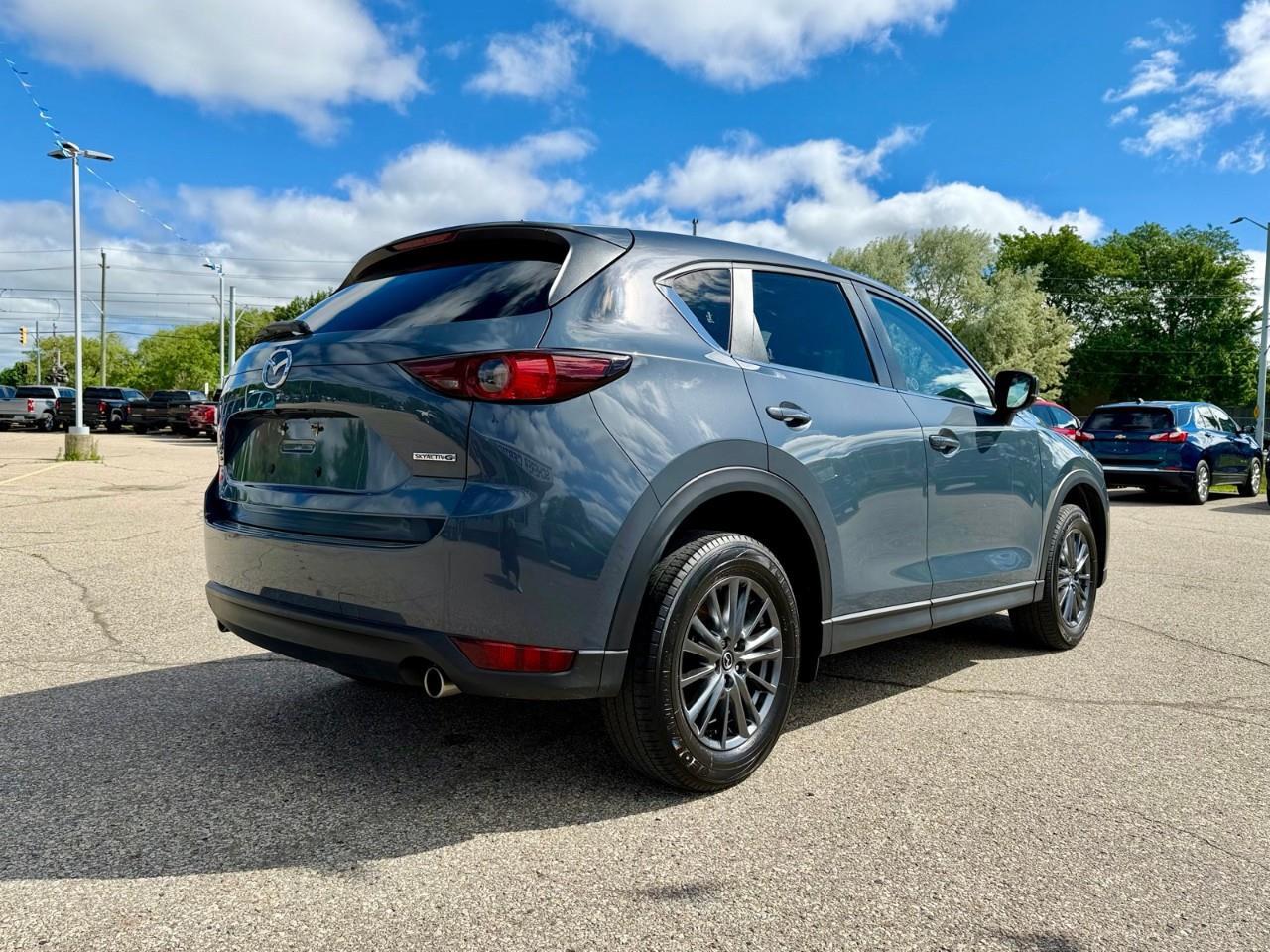 2021 Mazda CX-5 GS 4dr i-ACTIV All-Wheel Drive Sport Utility Photo4