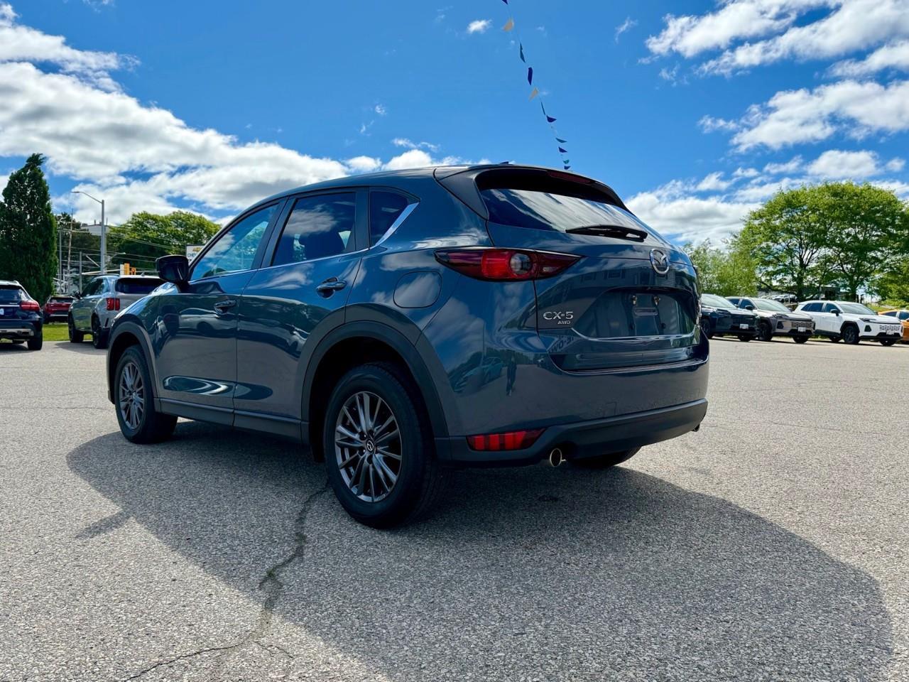 2021 Mazda CX-5 GS 4dr i-ACTIV All-Wheel Drive Sport Utility Photo