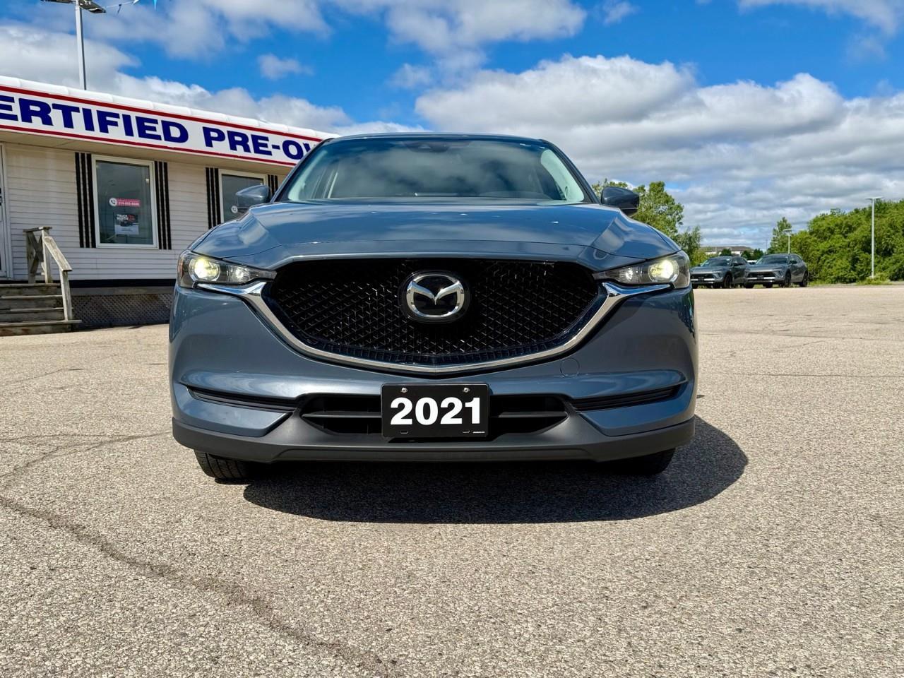 2021 Mazda CX-5 GS 4dr i-ACTIV All-Wheel Drive Sport Utility Photo
