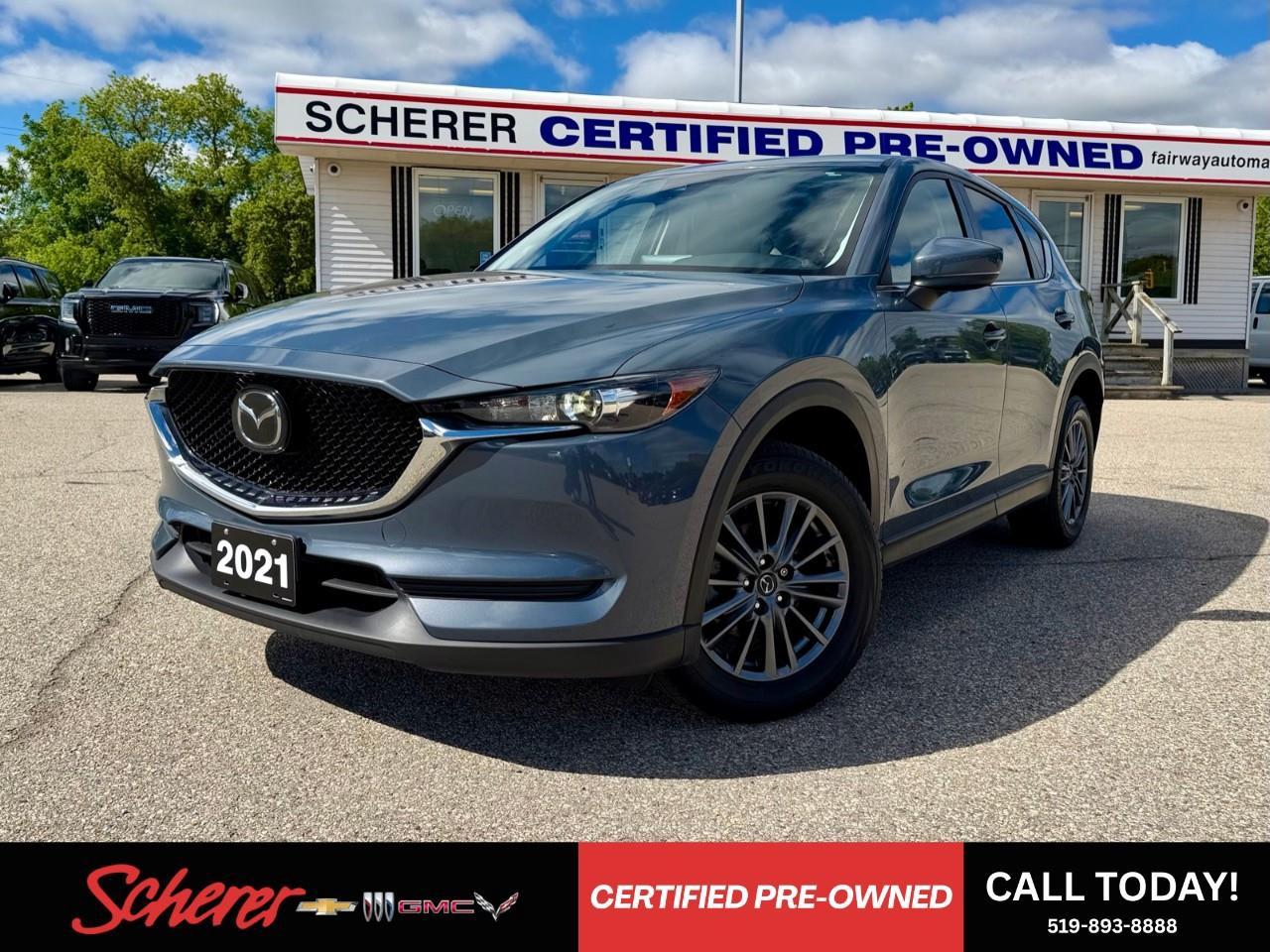 2021 Mazda CX-5 GS 4dr i-ACTIV All-Wheel Drive Sport Utility Photo0