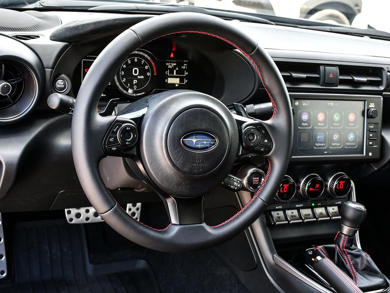 2025 Subaru BRZ SPORT TECH AUTO   1OWNER   CLEAN CARFAX   LOW KM Photo