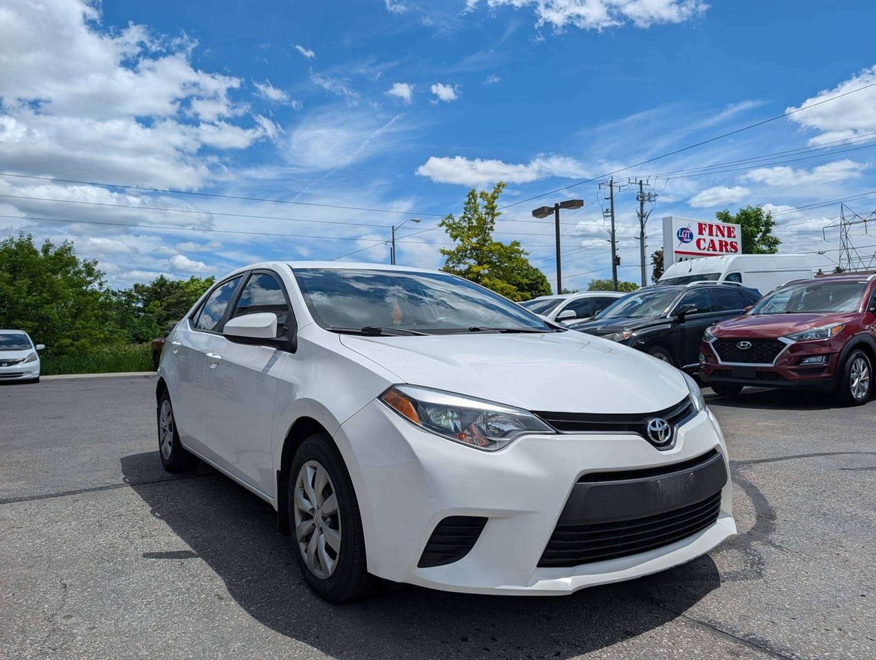 2014 Toyota Corolla LE Photo