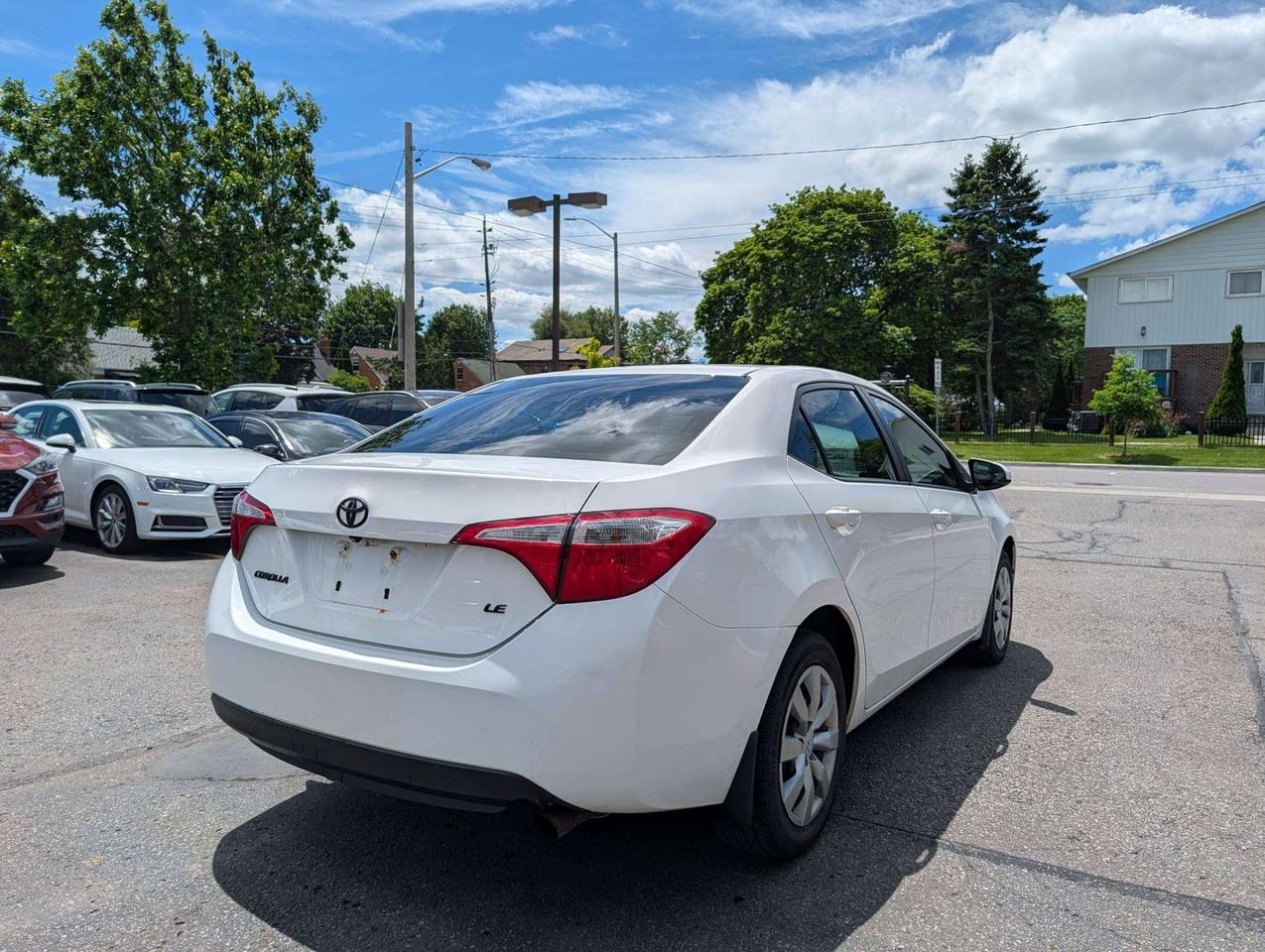2014 Toyota Corolla LE Photo