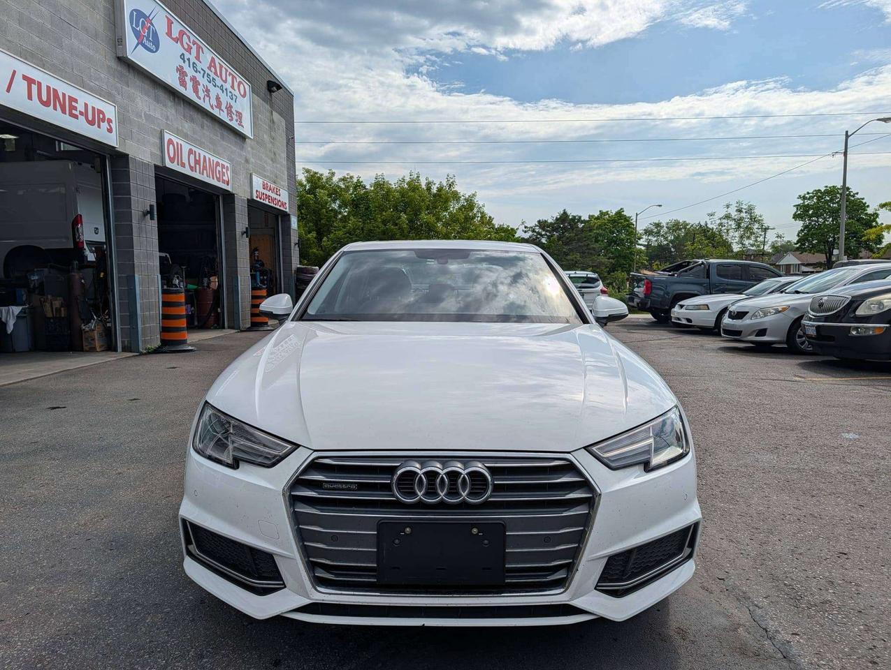 2019 Audi A4 Komfort Photo
