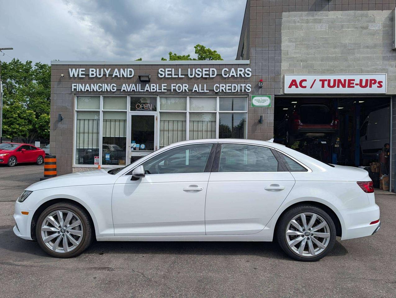 2019 Audi A4 Komfort Photo