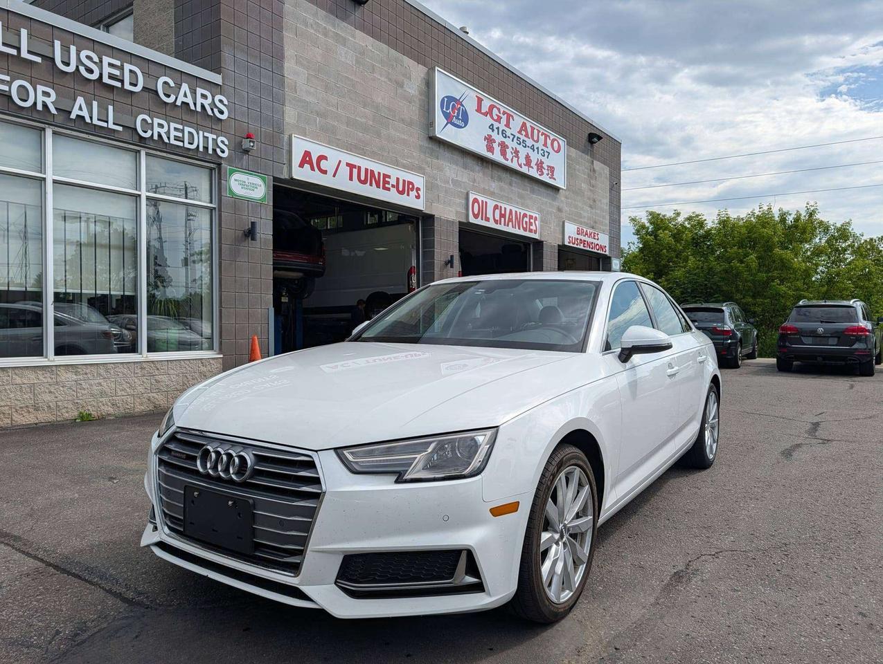 2019 Audi A4 Komfort Photo2