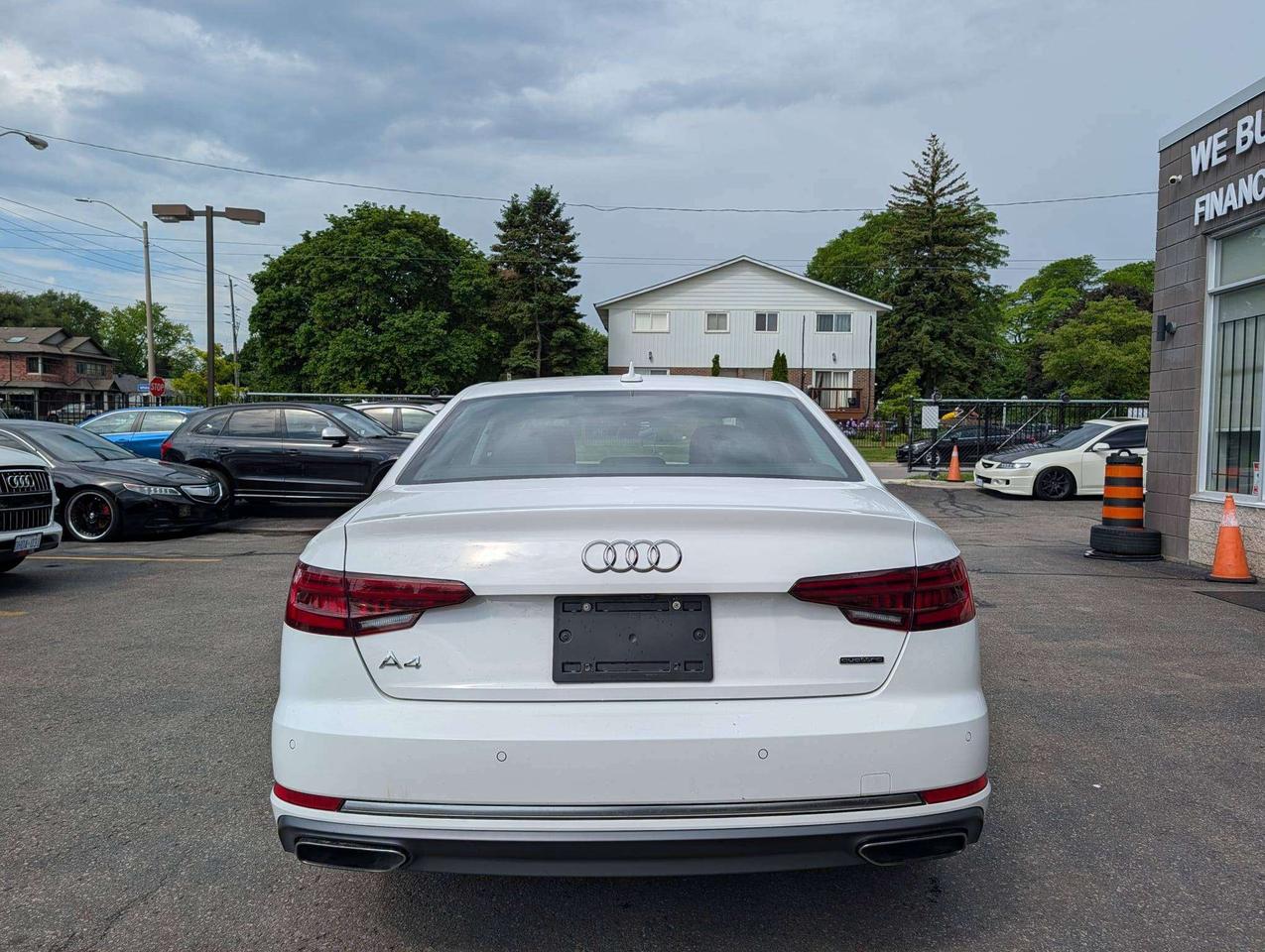 2019 Audi A4 Komfort Photo
