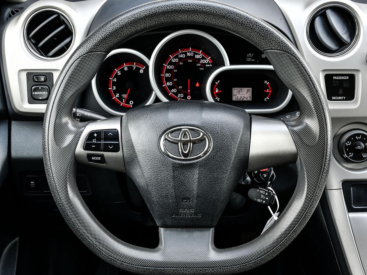 2011 Toyota Matrix FWD   LOW KM   2 SETS RIMS& TIRES   1 OWNER   ASIS Photo