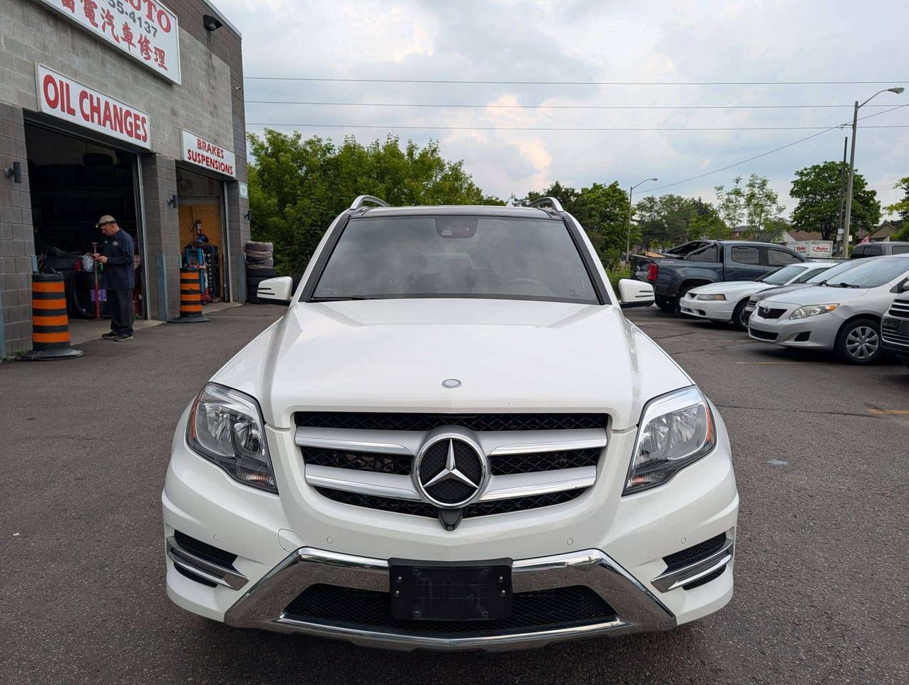 2014 Mercedes-Benz GLK250 GLK 250 BlueTec Photo