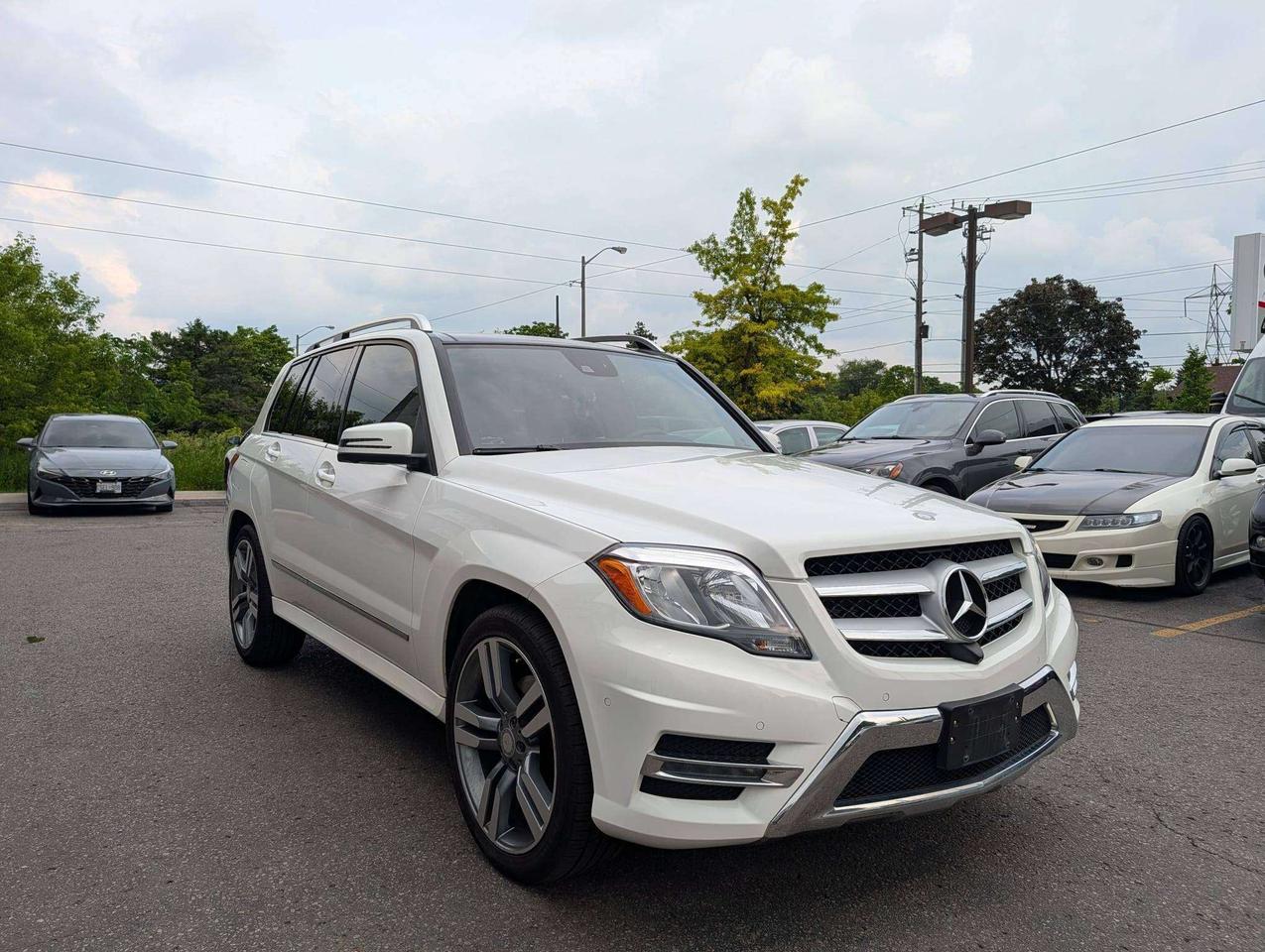 2014 Mercedes-Benz GLK250 GLK 250 BlueTec Photo