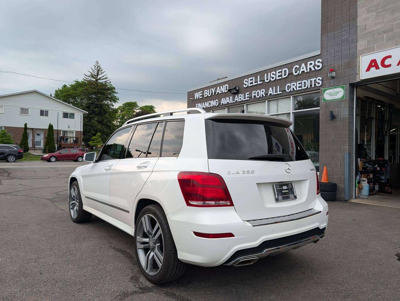 2014 Mercedes-Benz GLK250 GLK 250 BlueTec Photo