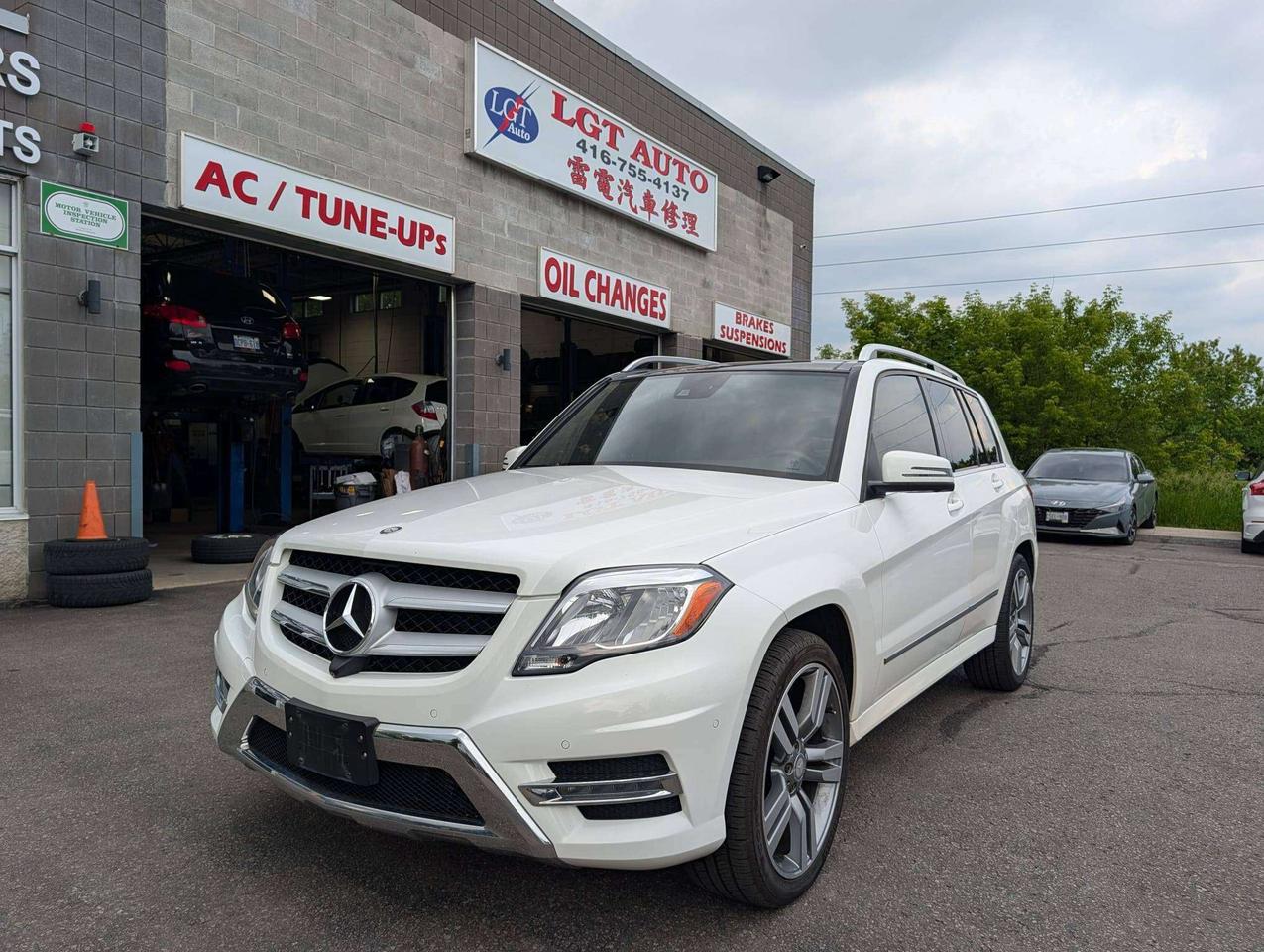 2014 Mercedes-Benz GLK250 GLK 250 BlueTec Photo2