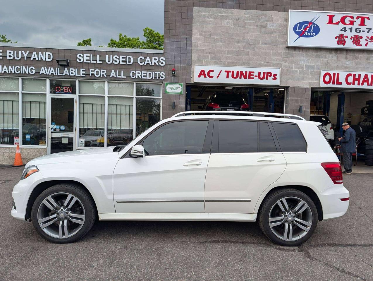 2014 Mercedes-Benz GLK250 GLK 250 BlueTec Photo