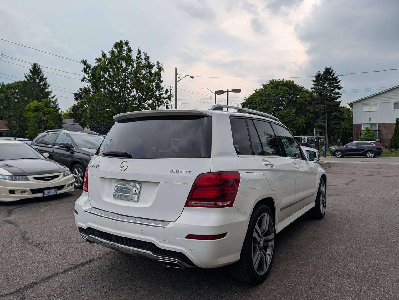 2014 Mercedes-Benz GLK250 GLK 250 BlueTec Photo